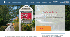 Desktop Screenshot of dentalcareofvashon.com